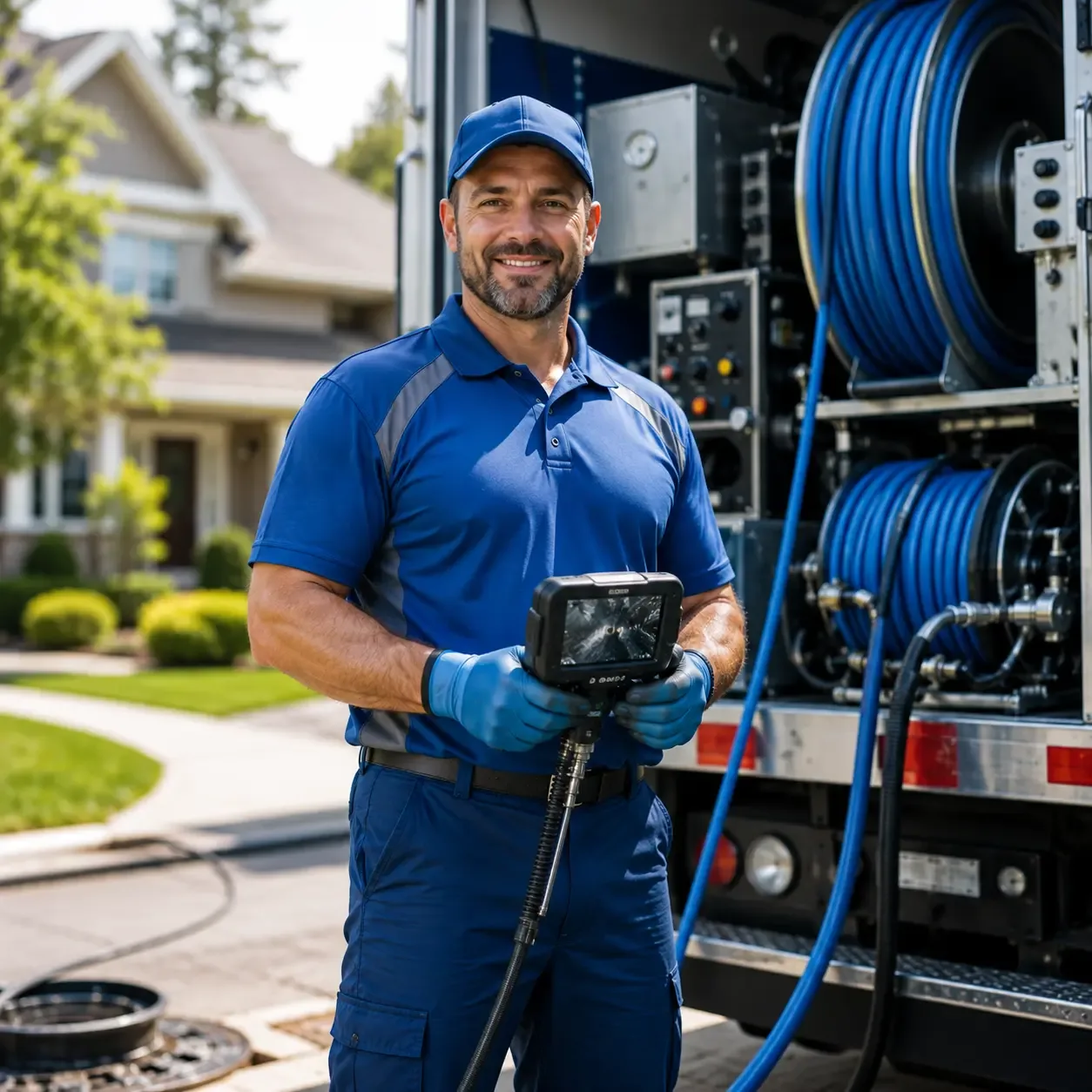 Local outdoor drain cleaning specialists in Bellport, NY
